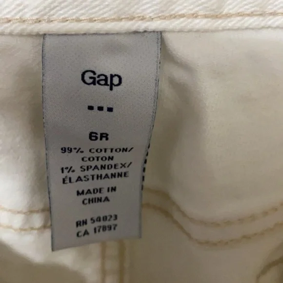Gap long and lean bootcut jeans - Picture 5 of 8